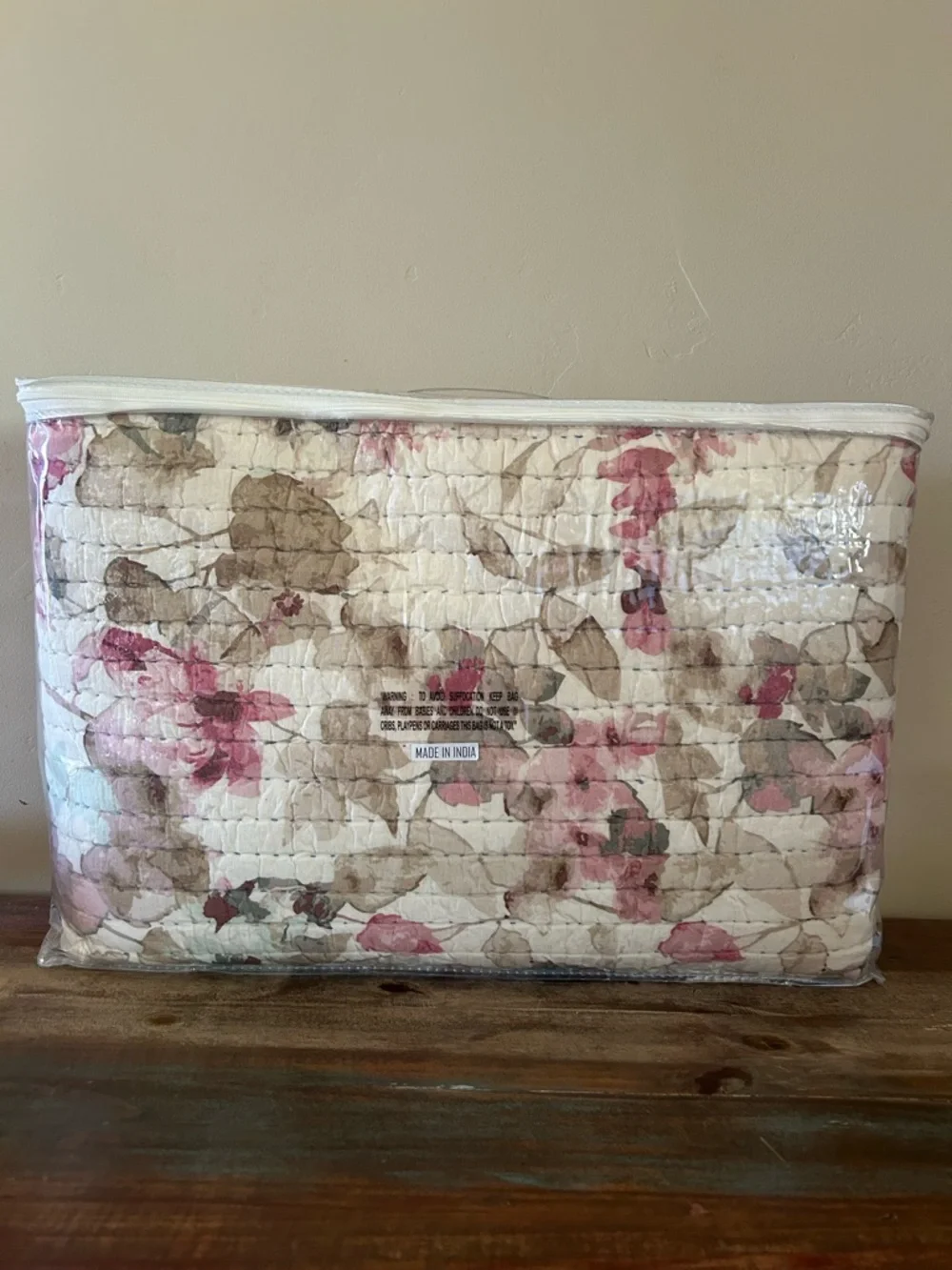 Sundance Jasmine Bloom Quilt